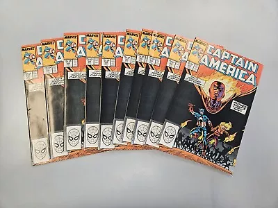 Buy 10 COPY LOT OF Captain America #356 (Marvel, 1989) 1st Appearance Mother Night • 19.76£