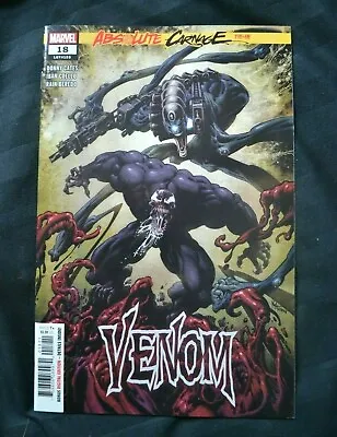 Buy Marvel Comic Venom Issue 18 LGY #183 Absolute Carnage • 12£