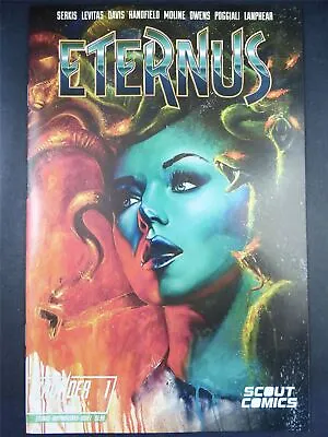 Buy ETERNUS #1 - Sep 2022 - Scout Comics #828 • 5.80£