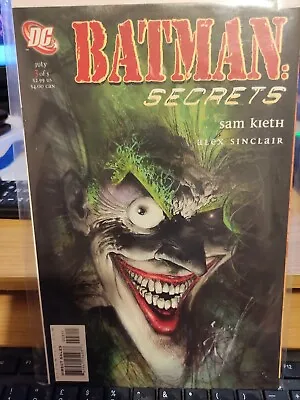 Buy Dc Comics Batman Secrets #3 July 2006 Free P&p Same Day Dispatch • 3£