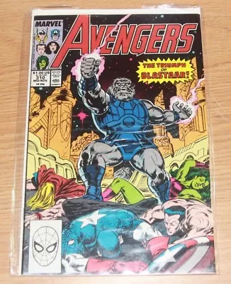 Buy Avengers # 310 1989  Marvel Blastaar - Thor Captain America  She Hulk Eternals • 1.92£