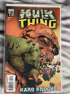 Buy Hulk And Thing:  Hard Knocks #3 • 1.50£