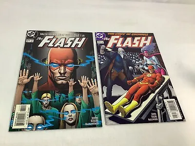 Buy The Flash # 171 #172, Blood Will Run!   Brian Bolland Cover 2001 • 7.92£