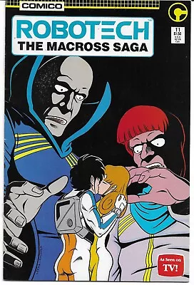 Buy ROBOTECH The Macross Saga #11 (May 1986) ~ Comico Series • 4.50£