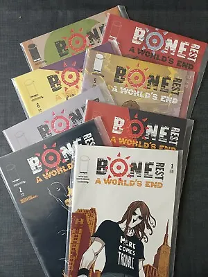 Buy Bone Rest #1-8 (Image Comics) • 15£