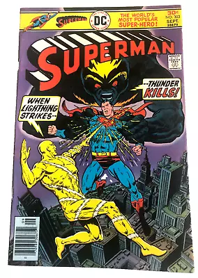 Buy Superman #303 DC Comic Book September 1976 Vintage Original • 5.96£