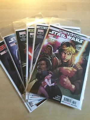 Buy Star Wars | Quests Of The Force Arc | #31-36 | (2023) Marvel Comics • 4.99£