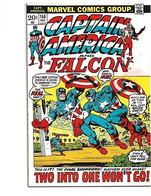 Buy Captain America #156 (1972) VG 4.0 • 9.49£