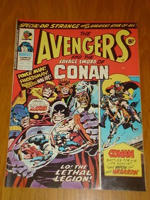 Buy Avengers #123 British Weekly 1976 January 24 Marvel • 2.99£