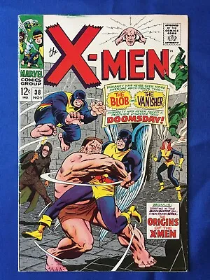 Buy X-Men #38 FN/VFN (7.0) MARVEL ( Vol 1 1967) Origin Stories Begin • 68£