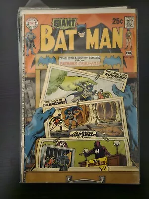 Buy Batman #218 DC Comics  • 10£