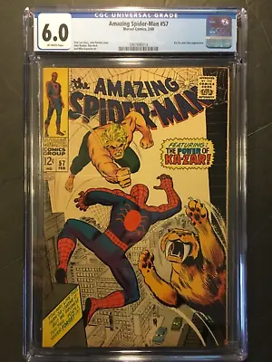 Buy Amazing Spider-Man # 57 CGC 6.0 John Romita Cover • 110.36£