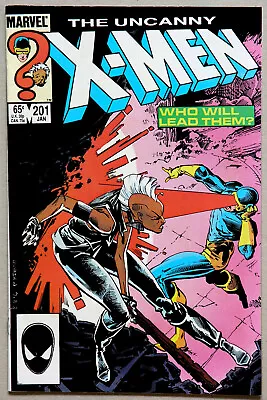 Buy Uncanny X-Men #201 Vol 1 - Marvel Comics - Chris Claremont - Rick Leonardi • 19.95£