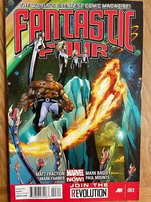 Buy FANTASTIC FOUR (2013) #3 - Back Issue (S) • 3.95£