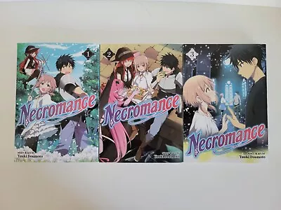 Buy Seven Seas Entertainment Yuuki Doumoto Necromance #1-3 English Manga • 20.02£