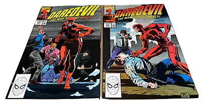 Buy Daredevil  #285,286  (9.4-9.6) Elektra/kingpin/ Weeks-1990  Marvel Comics • 10.45£