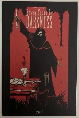 Buy Seven Years In Darkness #1 Tarot Variant Signed By Joseph Schmalke • 27.79£