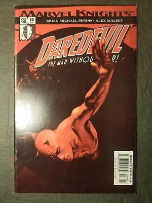 Buy 2003 Daredevil #58 Marvel Knights 1ST MODERN APP NIGHT NURSE & WHITE TIGER IV • 23.70£
