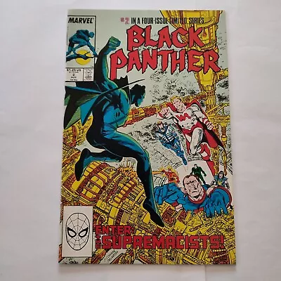 Buy Black Panther (1988) #2 Of 4 - Marvel • 3.99£