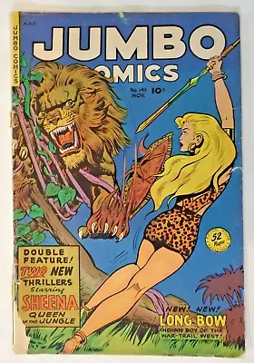 Buy Jumbo Comics (1950, Fiction House) #141g; 2 Sheena Stories, Kamen • 39.53£