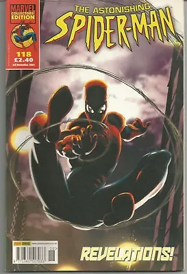 Buy Astonishing Spider-Man #118 : November 2004 • 6.95£