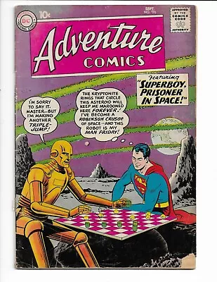 Buy Adventure Comics 276 - Vg- 3.5 - Robinson Crusoe Story - Congo Bill (1960) • 28.15£
