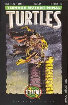 Buy Teenage Mutant Ninja Turtles #54 FN/VF 7.0 1992 Stock Image • 26.09£
