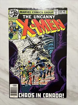 Buy Uncanny X-Men #120 (1979) FN/VF Nice! 1st Cameo Appearance Of Alpha Flight 🔥 • 71.12£
