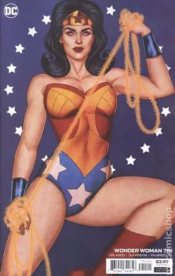 Buy Wonder Woman #751B Frison Variant VF+ 8.5 2020 Stock Image • 8£