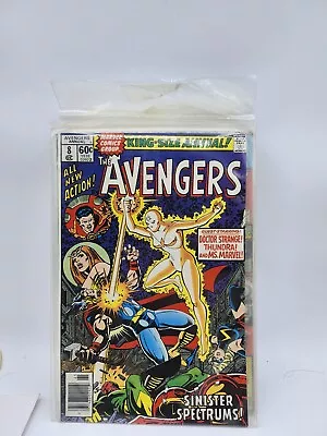 Buy The Avengers King-Size Annual #8 Marvel Comics Boarded • 8£