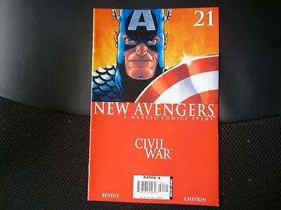 Buy The New Avengers  #21 In Excellent Condition As New • 4£