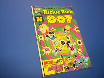Buy RICHIE RICH - AND LITTLE DOT - #1 Harvey Comics - 1974 • 10.83£