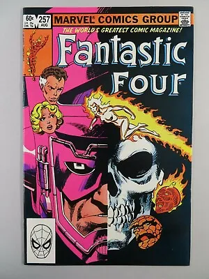 Buy FANTASTIC FOUR Issue #257 MARVEL COMICS (1) Save On Shipping  • 9.47£