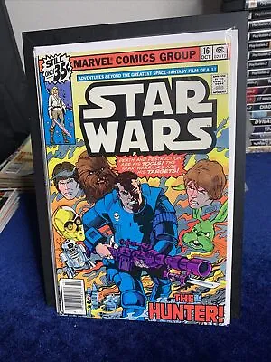 Buy Star Wars #16 Marvel Comic Book 1980 Newsstand First Print 1st App Valance • 30.83£