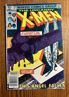Buy Uncanny X-Men #169 G/VG Key 1st App Callisto 1st Team App Morlocks 1983 Marvel • 4.05£