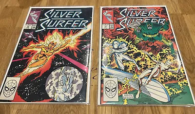 Buy Silver Surfer #12 & #13 Comic • 15£