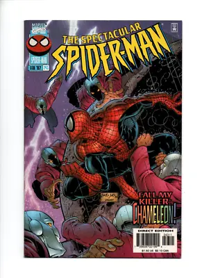 Buy Spectacular Spider-man #243 & #244 8.5/8.0 (1997) 1st App Alexei Kravinoff • 9.46£