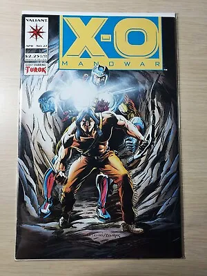 Buy X-O Manowar #27 Featuring Turok Valiant Comics  • 6.31£
