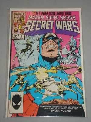 Buy Marvel Super Heroes Secret Wars #7 1st New Spider Woman November 1984 Nm (9.4) • 79.99£