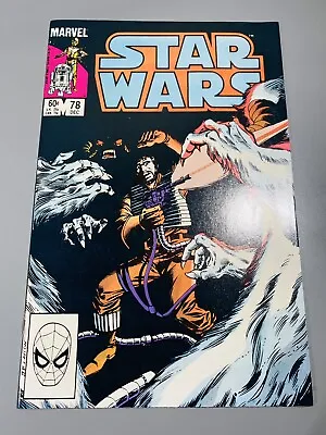 Buy Star Wars #78 (1977) - NM/MT 9.8 White Pages - Marvel, 1983 1st Print • 44.24£