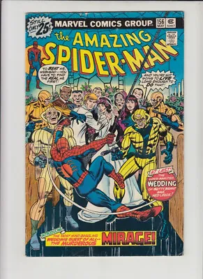 Buy Amazing Spider-man #156 Vg- • 7.92£