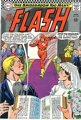 Buy Flash   # 165    VERY FINE-    November 1966    See Photos    DC • 51.31£