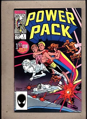 Buy POWER PACK #1_AUGUST 1984_NEAR MINT MINUS_1st ISSUE_KING-SIZE COLLECTOR'S ITEM! • 8.50£