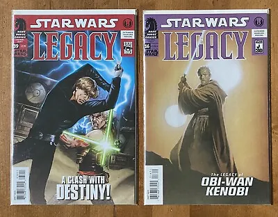 Buy Star Wars Legacy Comic Lot #16 1st Darth Stryfe (2007) #39 A Clash With Destiny! • 19.82£