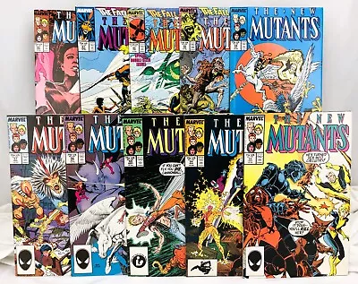Buy New Mutants #53-62 (1987-88, Marvel) 10 Issue Lot • 19.76£