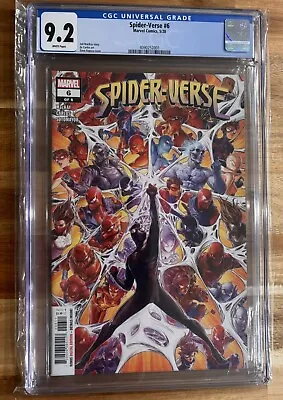 Buy Spider-Verse #6 2020 🔥 Many 1st Appearances Low Print CGC 9.2 • 71.09£