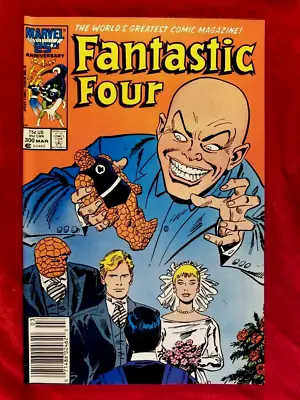 Buy 1986 FANTASTIC FOUR Issue 300 Key  NEWSSTAND EDITION 🔥🔥 Comic 1986 Stan Lee • 11.89£