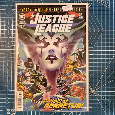 Buy Justice League #36 Vol. 4 8.0+ Dc Comic Book X-190 • 2.76£
