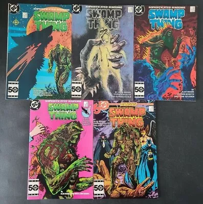 Buy Swamp Thing #40 41 42 43 46 (1985) Dc Comics Set Of 5 Classic Alan Moore Issues • 23.75£