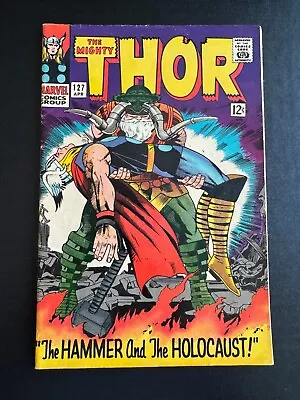 Buy Thor #127 -  1st Appearance Of Pluto & Hippolyta (Marvel, 1966) F/VF - VF- • 142.97£